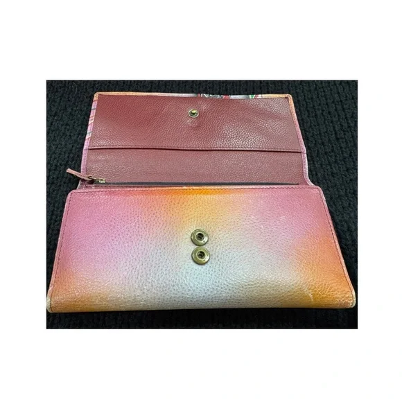 Anna by Anuschka Leather Wallet - Picture 6 of 7